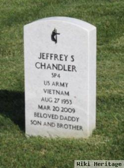 Jeffrey S Chandler