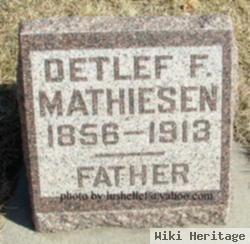 Detlef Fredrick Mathiesen