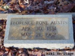 Florence Ada Rone Austin