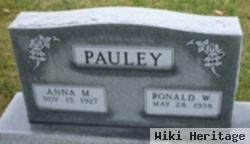 Ronald W Pauley