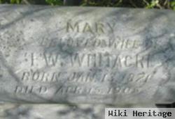 Mary E Votaw Whitacre