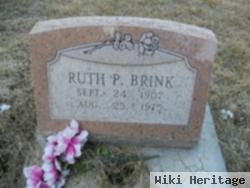 Ruth Phyllis Irvin Brink