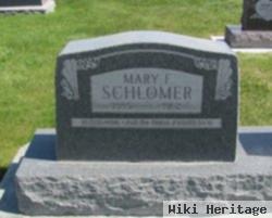 Mary F. Friskbeiner Schlomer