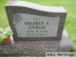 Delores Ann Radinovich Cyrus