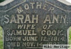 Sarah Ann Cook