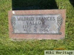 Mildred Frances Pratt Vallow