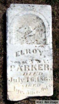 Elroy Parker