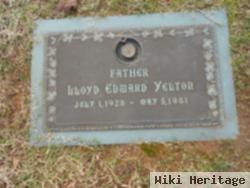 Lloyd Edward Yelton