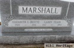 Elizabeth E "betty" Marshall