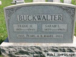 Frank H Buckwalter