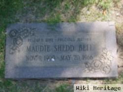 Maudie Ola Shedd Bell