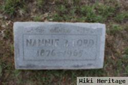 Nannie B. Ford