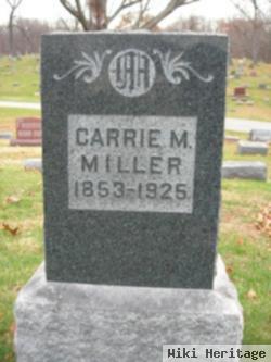 Carrie M Miller