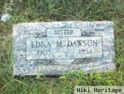 Edna M Dawson