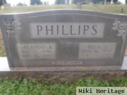 Orlando K. Phillips