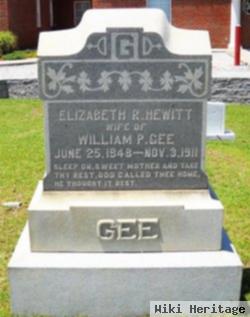 Elizabeth R. Hewitt Gee