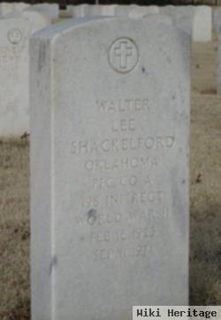 Walter Lee Shackelford