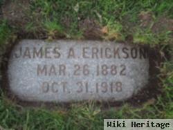 James A Erickson