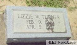 Lizzie Walker Turner