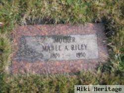 Mable A. Decker Riley