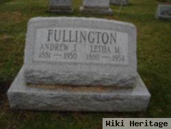 Letha M. Fullington