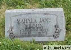 Mahala Jane Keeling Wilson