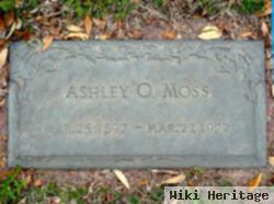 Ashley Oliver Moss