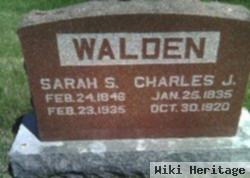 Sarah S. Cockrell Walden