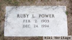 Ruby L Power