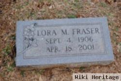 Lora M Fraser