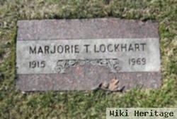 Marjorie T Lockhart