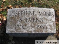 Josephine Mobbs Stevens