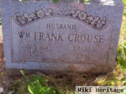 William Frank Crouse