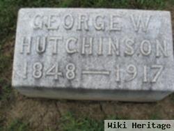 George W Hutchinson