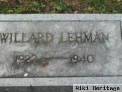 Willard Lehman