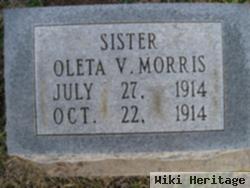 Oleta V Morris