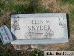 Helen Mae Smoker Snyder