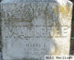 Harry E. Mallonee