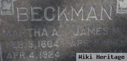 James M Beckman