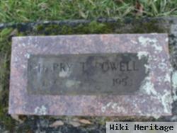 Harry T Powell