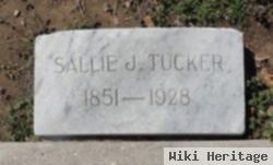 Sallie J Cargile Tucker