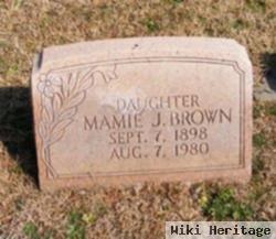 Mamie J. Brown