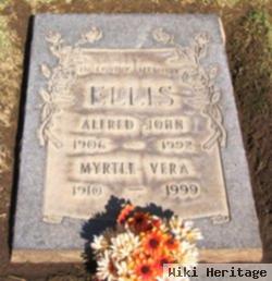 Myrtle Vera Ellis