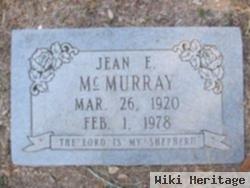 Jean C Mcmurray