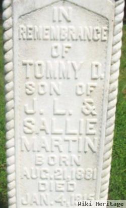 Tommy D Martin