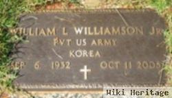 William L Williamson, Jr