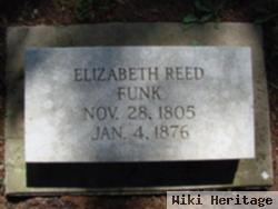 Elizabeth Reed Funk