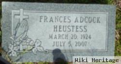 Cary Frances Adcock Heustess