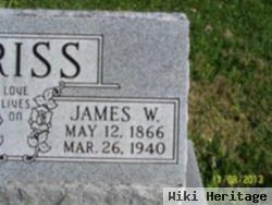 James William "jim Bud" Criss