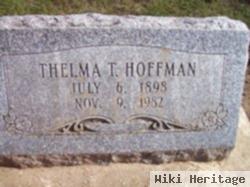 Thelma T Hoffman